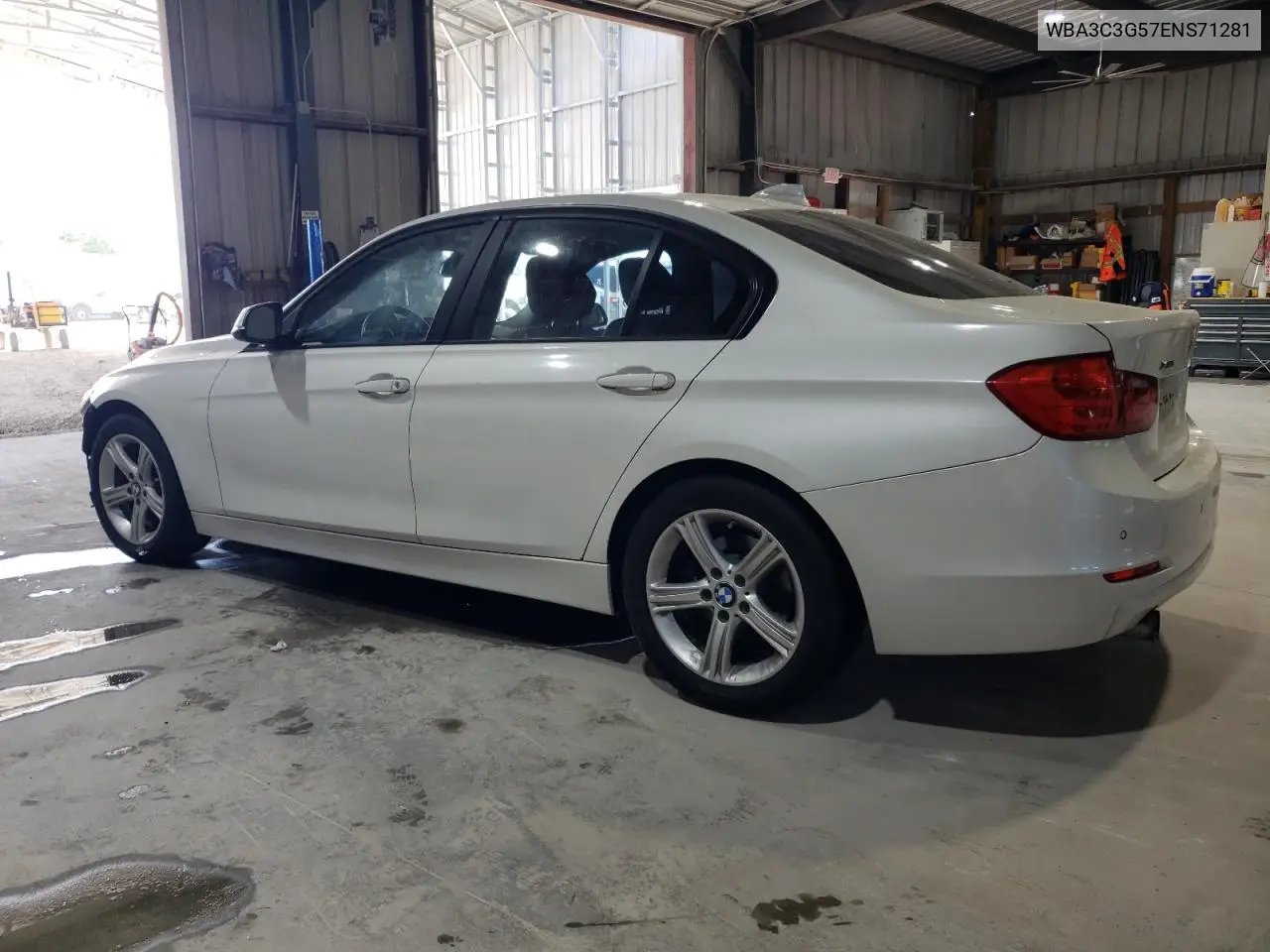 2014 BMW 320 I xDrive VIN: WBA3C3G57ENS71281 Lot: 56753235