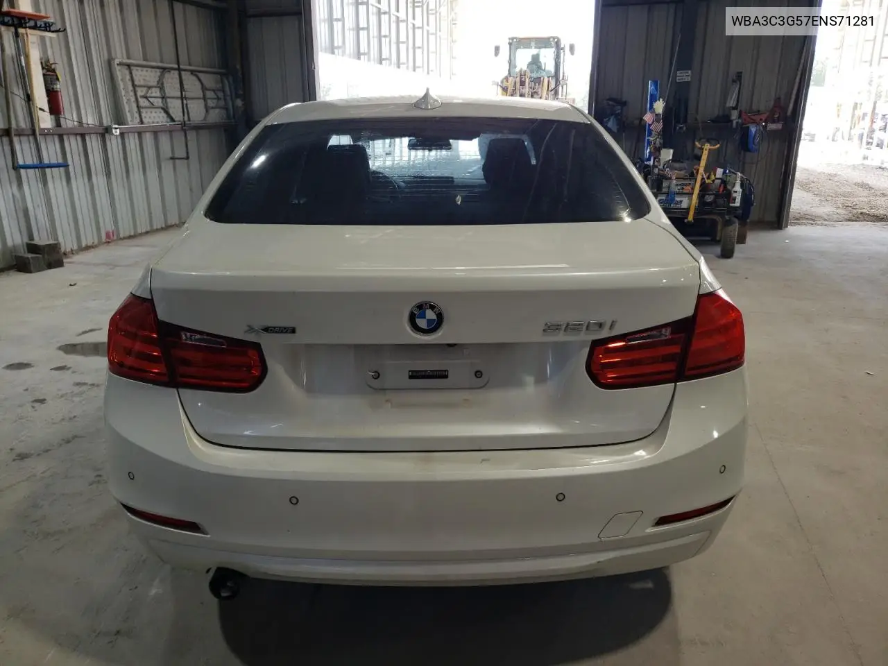 2014 BMW 320 I xDrive VIN: WBA3C3G57ENS71281 Lot: 56753235