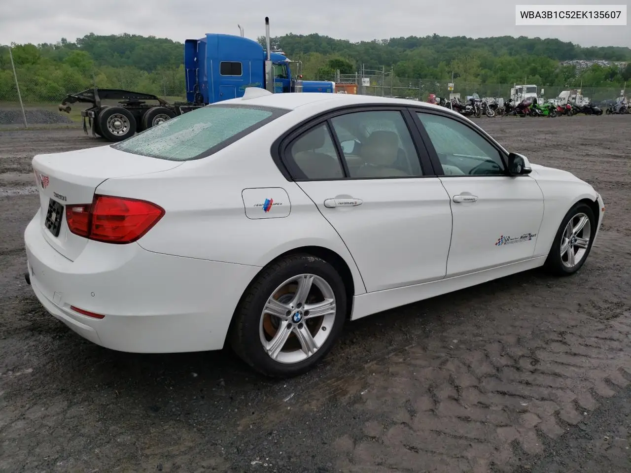 2014 BMW 320 I VIN: WBA3B1C52EK135607 Lot: 56897515