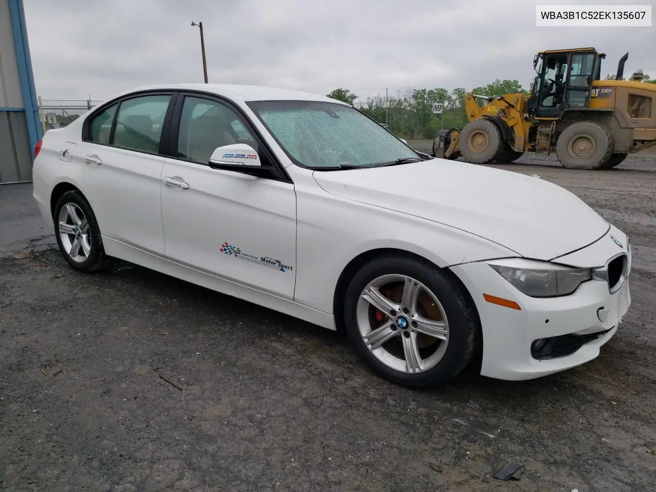 2014 BMW 320 I VIN: WBA3B1C52EK135607 Lot: 56897515