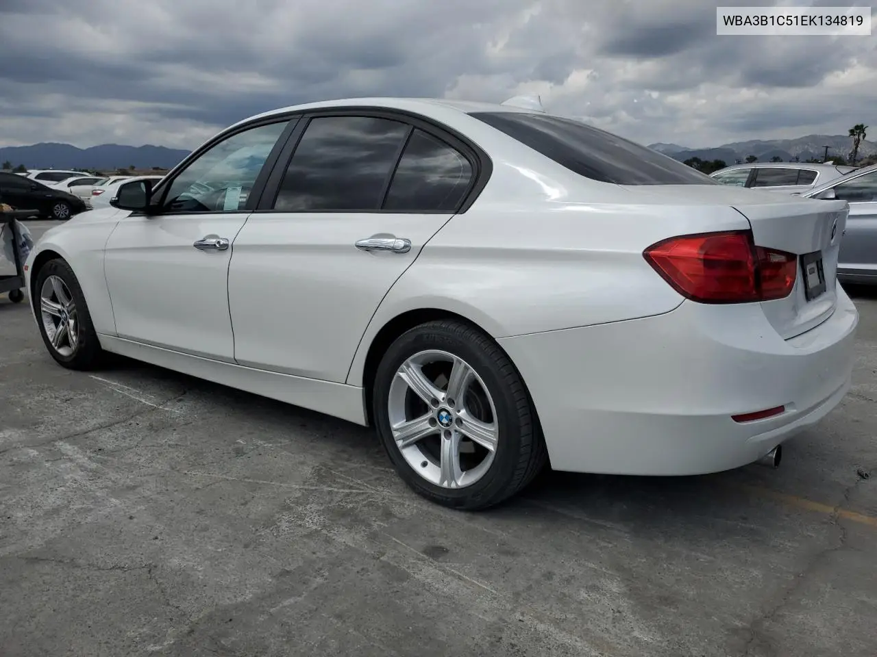 2014 BMW 320 I VIN: WBA3B1C51EK134819 Lot: 56923315