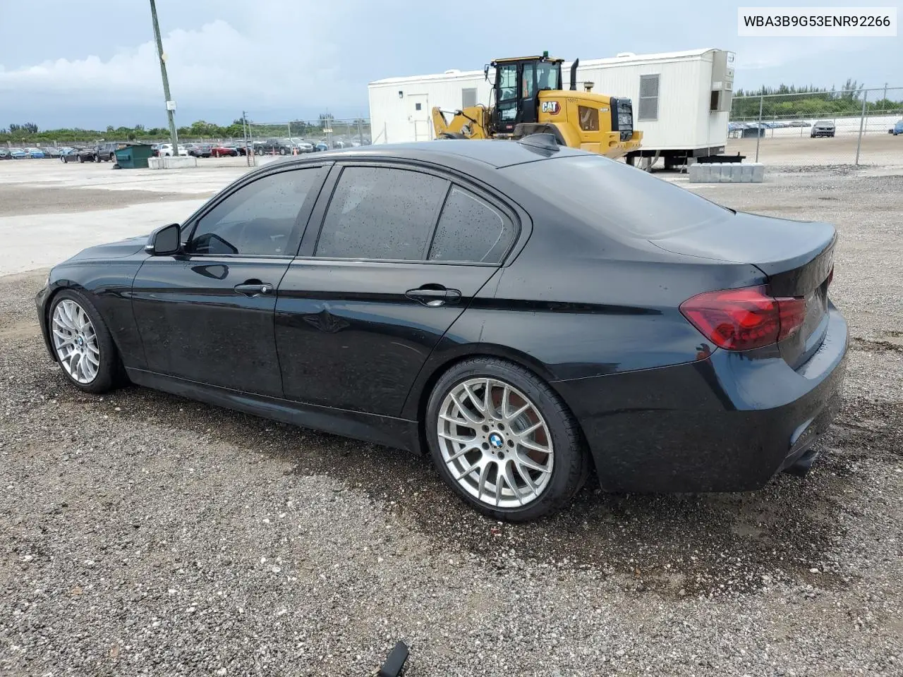 2014 BMW 335 Xi VIN: WBA3B9G53ENR92266 Lot: 58800785