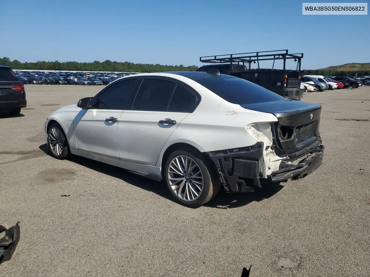 2014 BMW 328 Xi Sulev VIN: WBA3B5G50ENS06822 Lot: 61726695