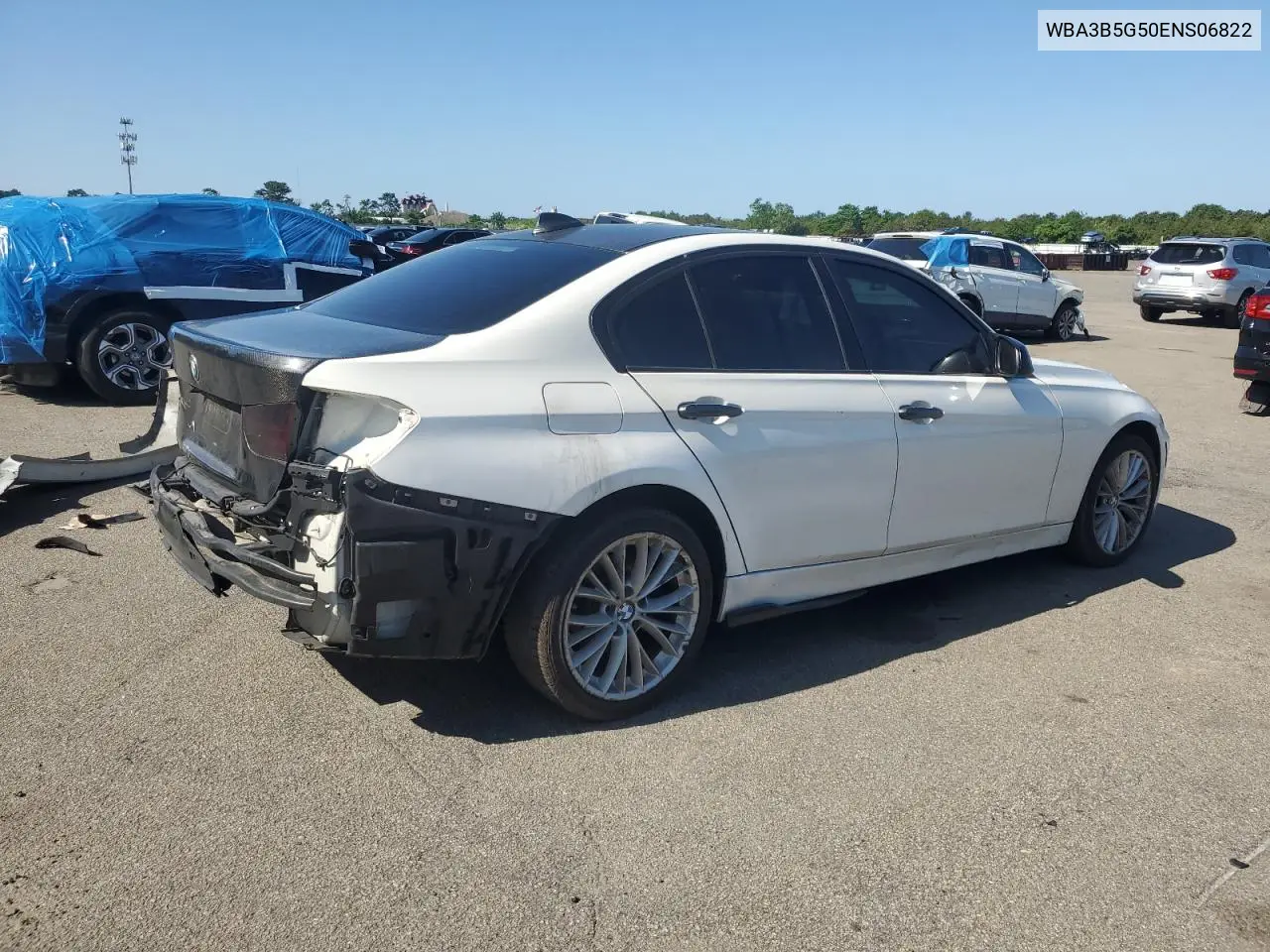 2014 BMW 328 Xi Sulev VIN: WBA3B5G50ENS06822 Lot: 61726695