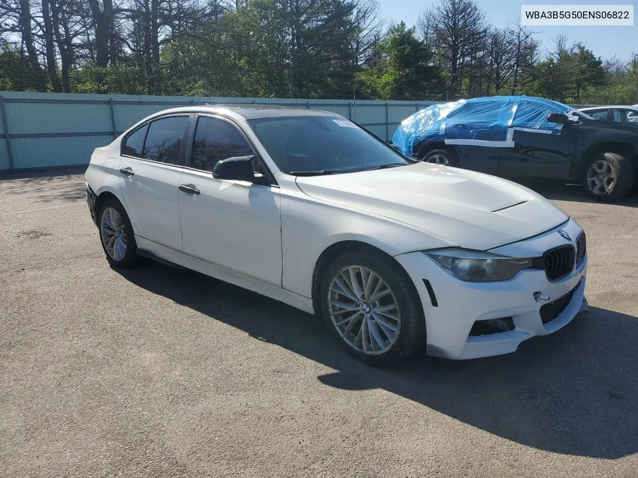 2014 BMW 328 Xi Sulev VIN: WBA3B5G50ENS06822 Lot: 61726695