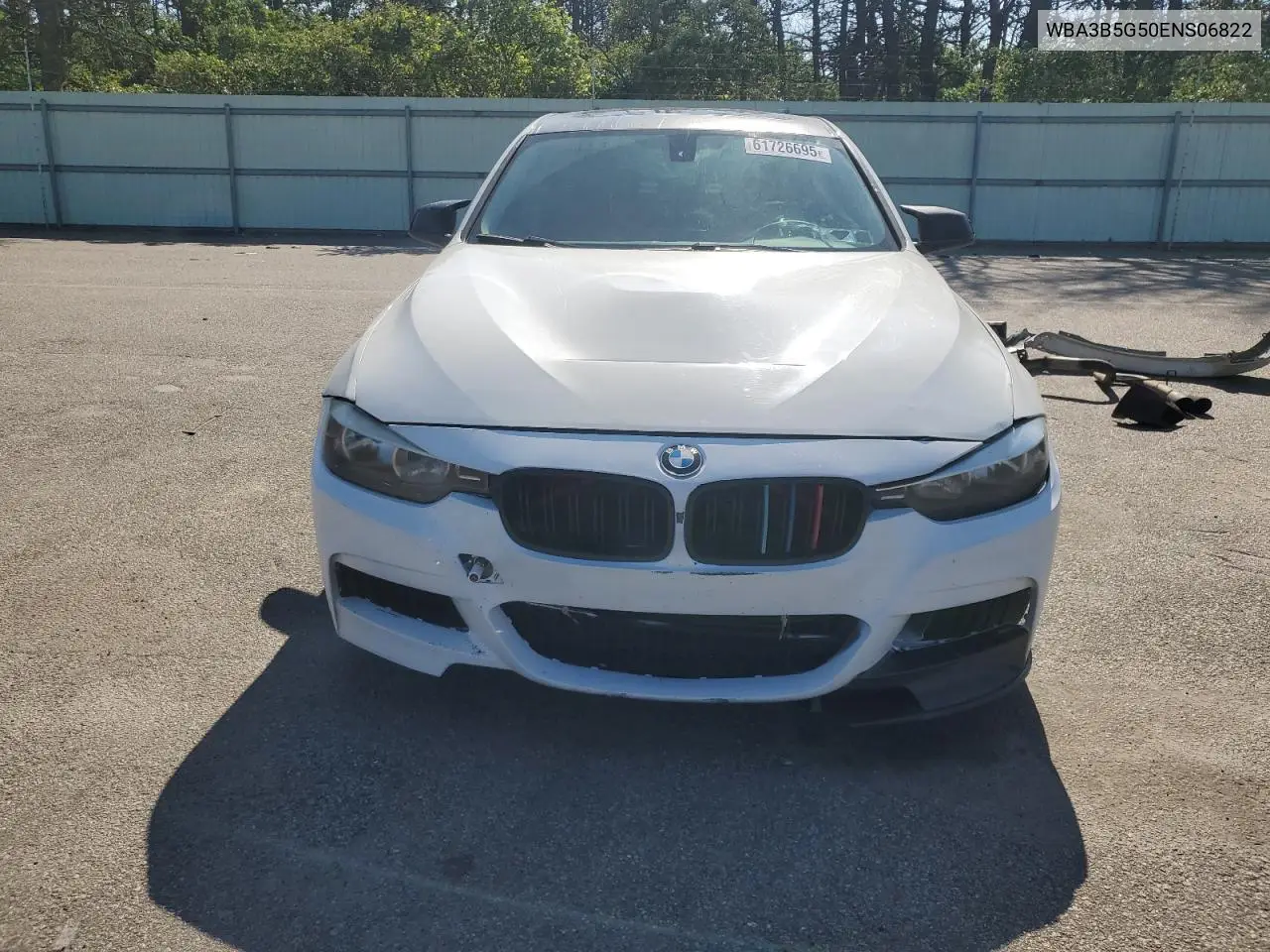 2014 BMW 328 Xi Sulev VIN: WBA3B5G50ENS06822 Lot: 61726695