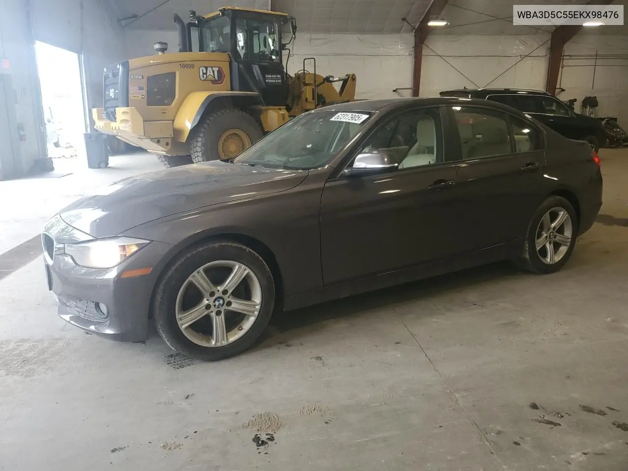 2014 BMW 328 D xDrive VIN: WBA3D5C55EKX98476 Lot: 62317905