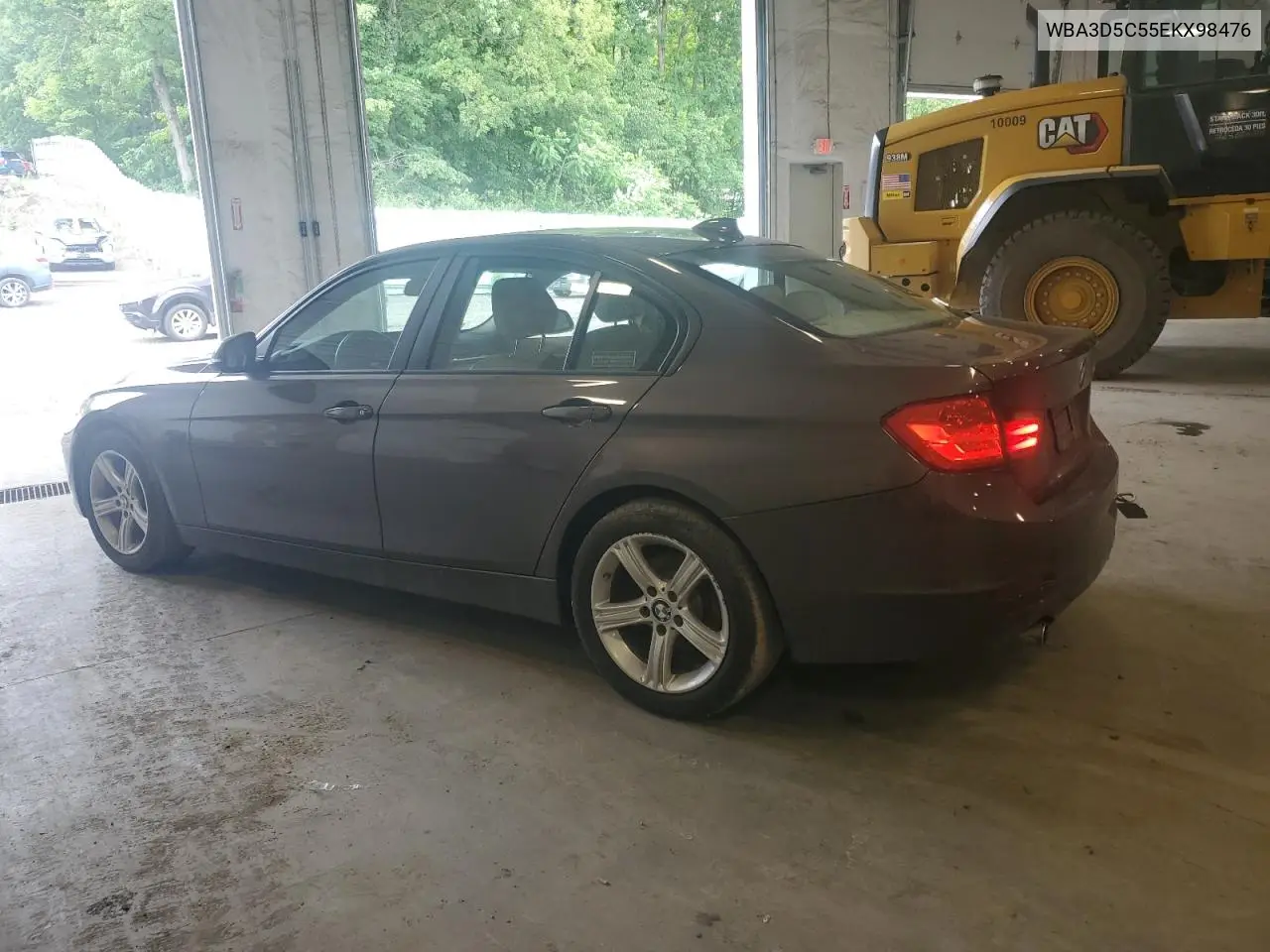 2014 BMW 328 D xDrive VIN: WBA3D5C55EKX98476 Lot: 62317905