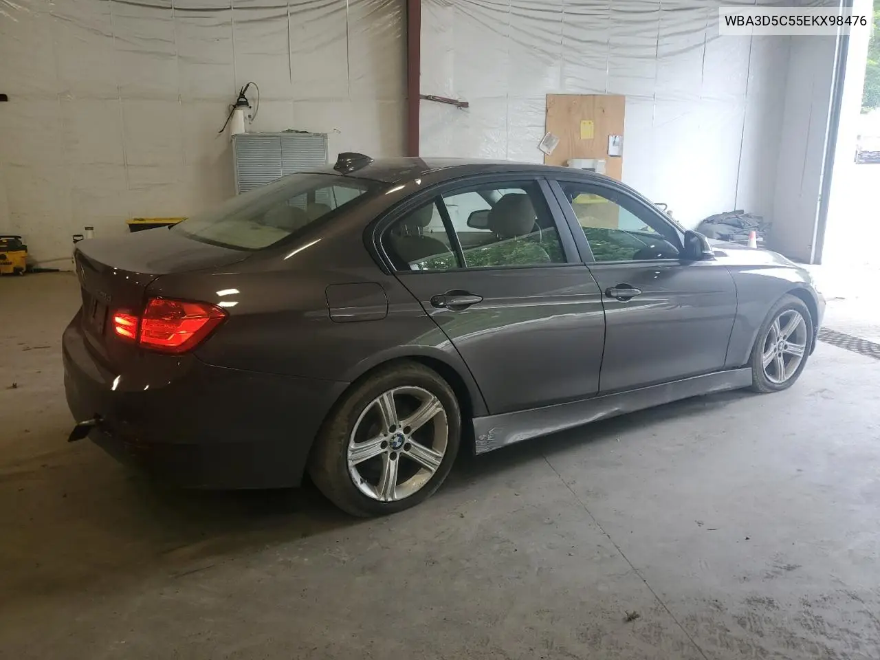 2014 BMW 328 D xDrive VIN: WBA3D5C55EKX98476 Lot: 62317905