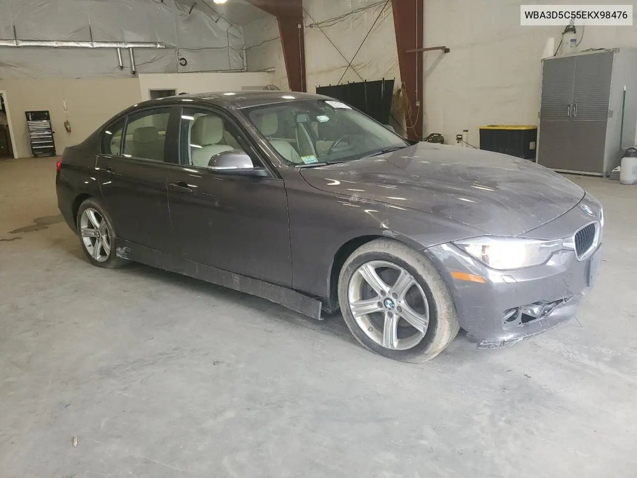 2014 BMW 328 D xDrive VIN: WBA3D5C55EKX98476 Lot: 62317905