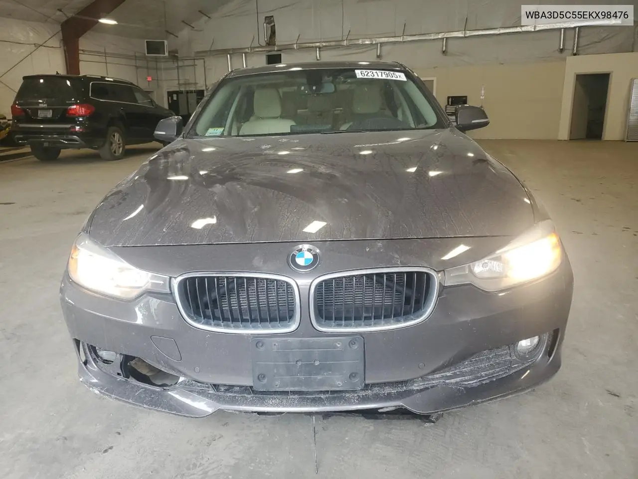 2014 BMW 328 D xDrive VIN: WBA3D5C55EKX98476 Lot: 62317905