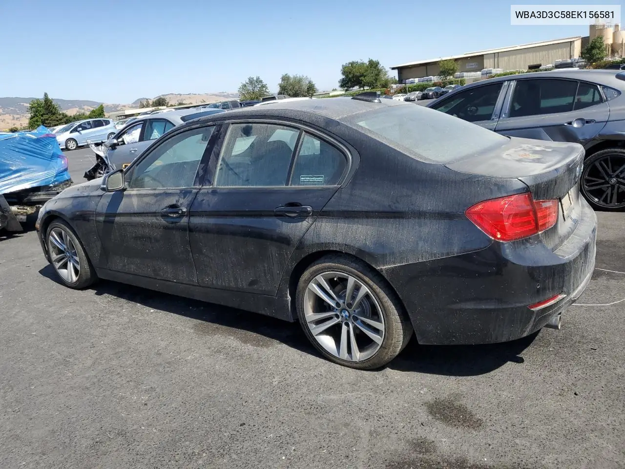 2014 BMW 328 D VIN: WBA3D3C58EK156581 Lot: 62603805