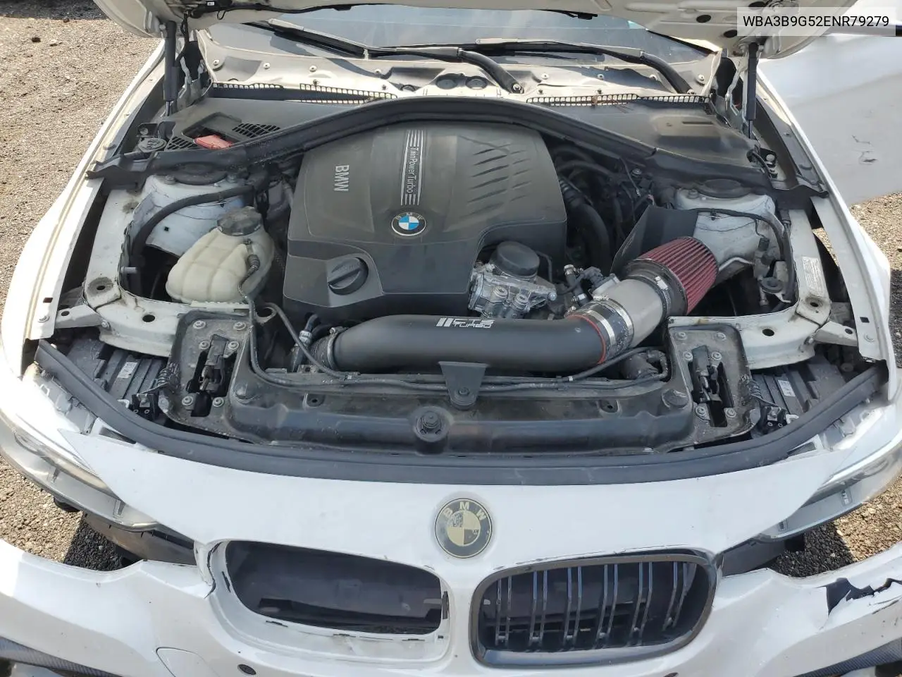 2014 BMW 335 Xi VIN: WBA3B9G52ENR79279 Lot: 62679115