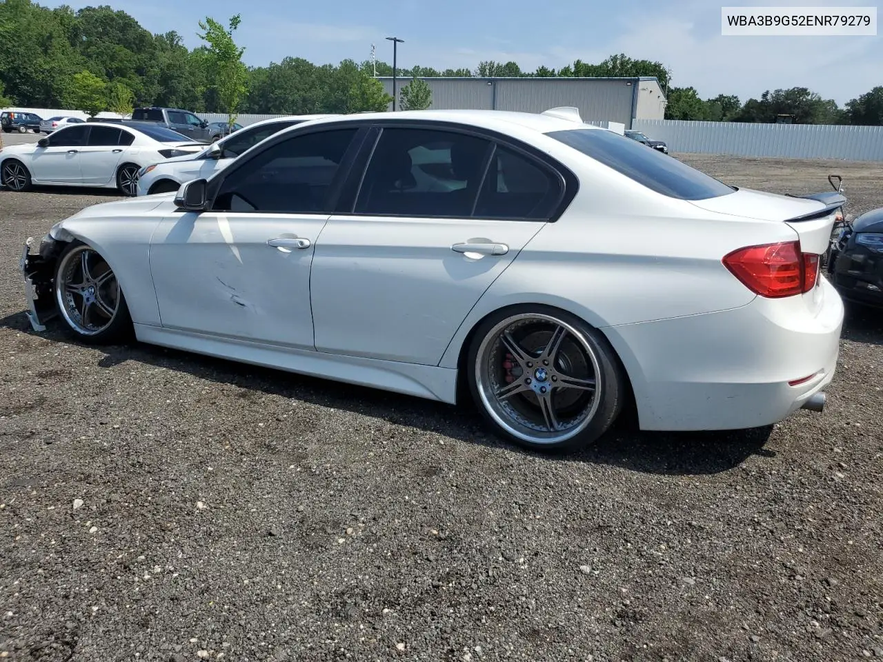 2014 BMW 335 Xi VIN: WBA3B9G52ENR79279 Lot: 62679115