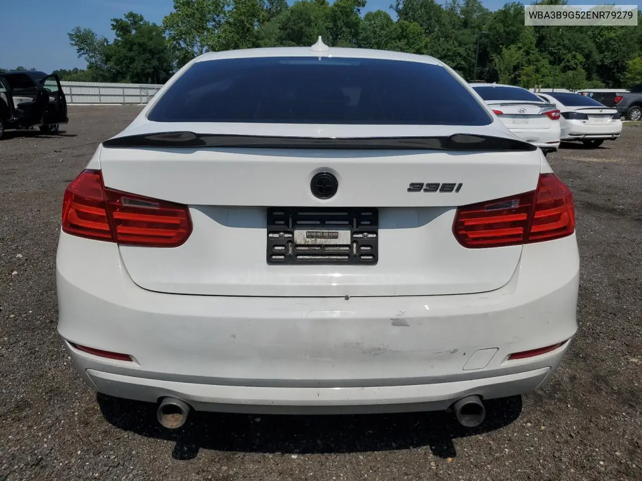 2014 BMW 335 Xi VIN: WBA3B9G52ENR79279 Lot: 62679115
