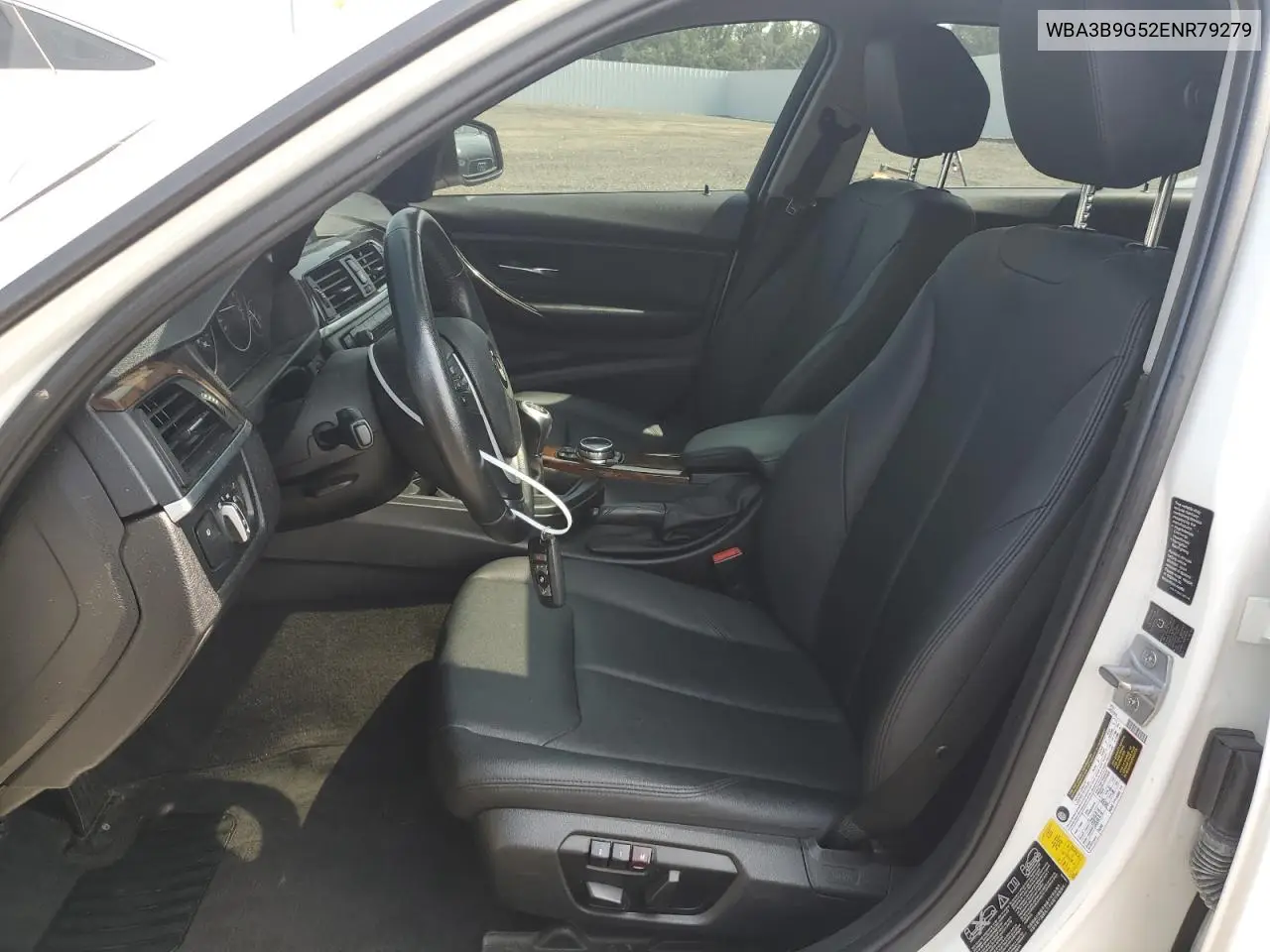 2014 BMW 335 Xi VIN: WBA3B9G52ENR79279 Lot: 62679115