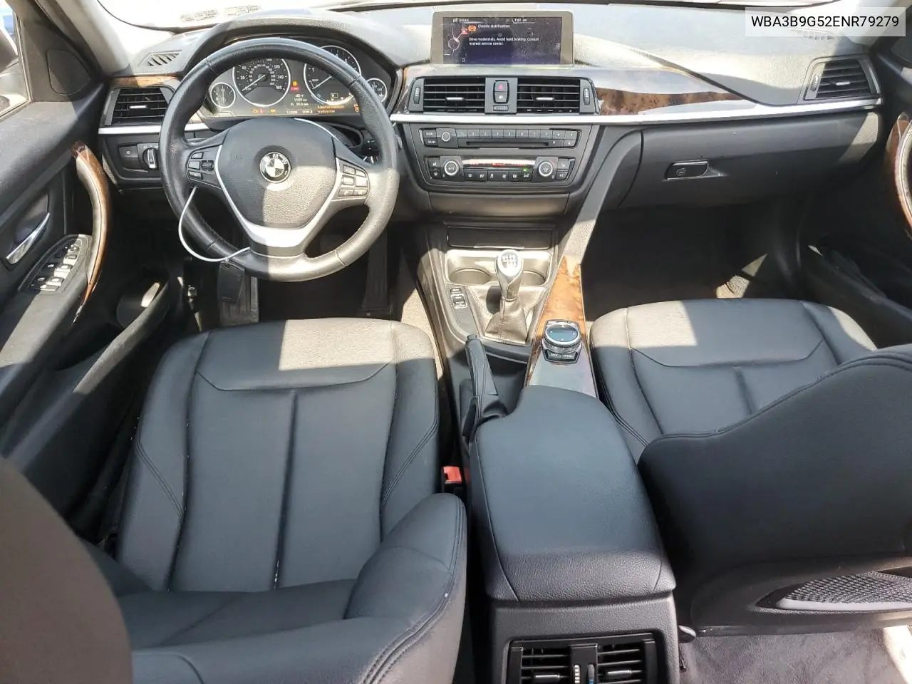 2014 BMW 335 Xi VIN: WBA3B9G52ENR79279 Lot: 62679115