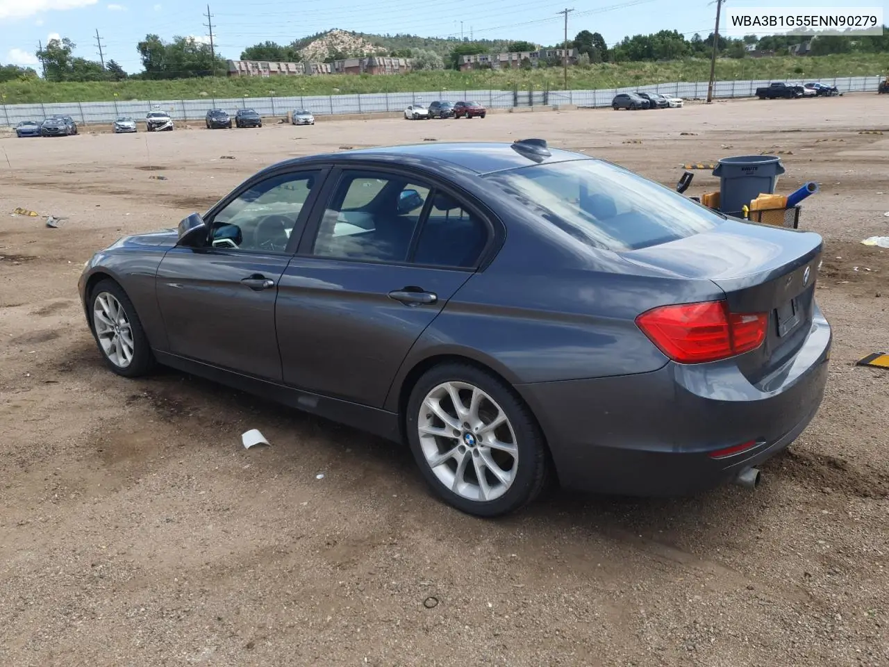 2014 BMW 320 I VIN: WBA3B1G55ENN90279 Lot: 62773945