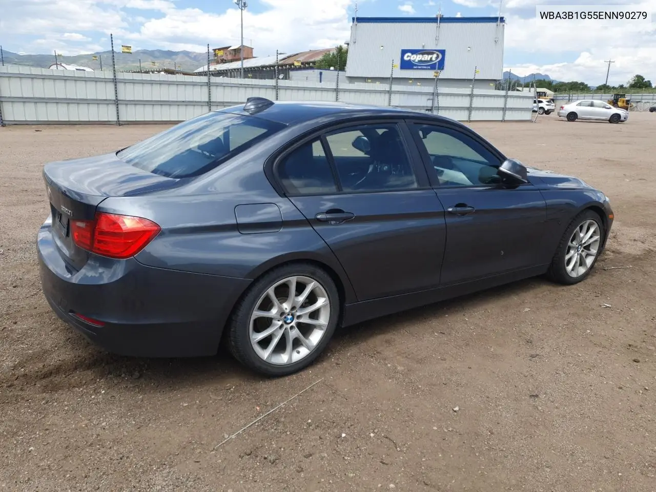 2014 BMW 320 I VIN: WBA3B1G55ENN90279 Lot: 62773945