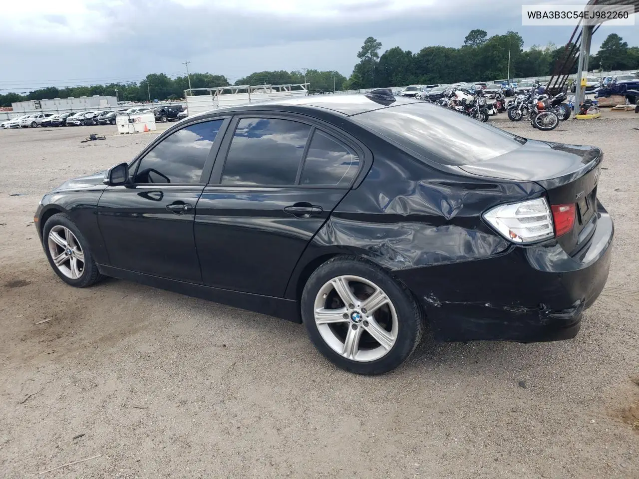 2014 BMW 328 Xi VIN: WBA3B3C54EJ982260 Lot: 63066595