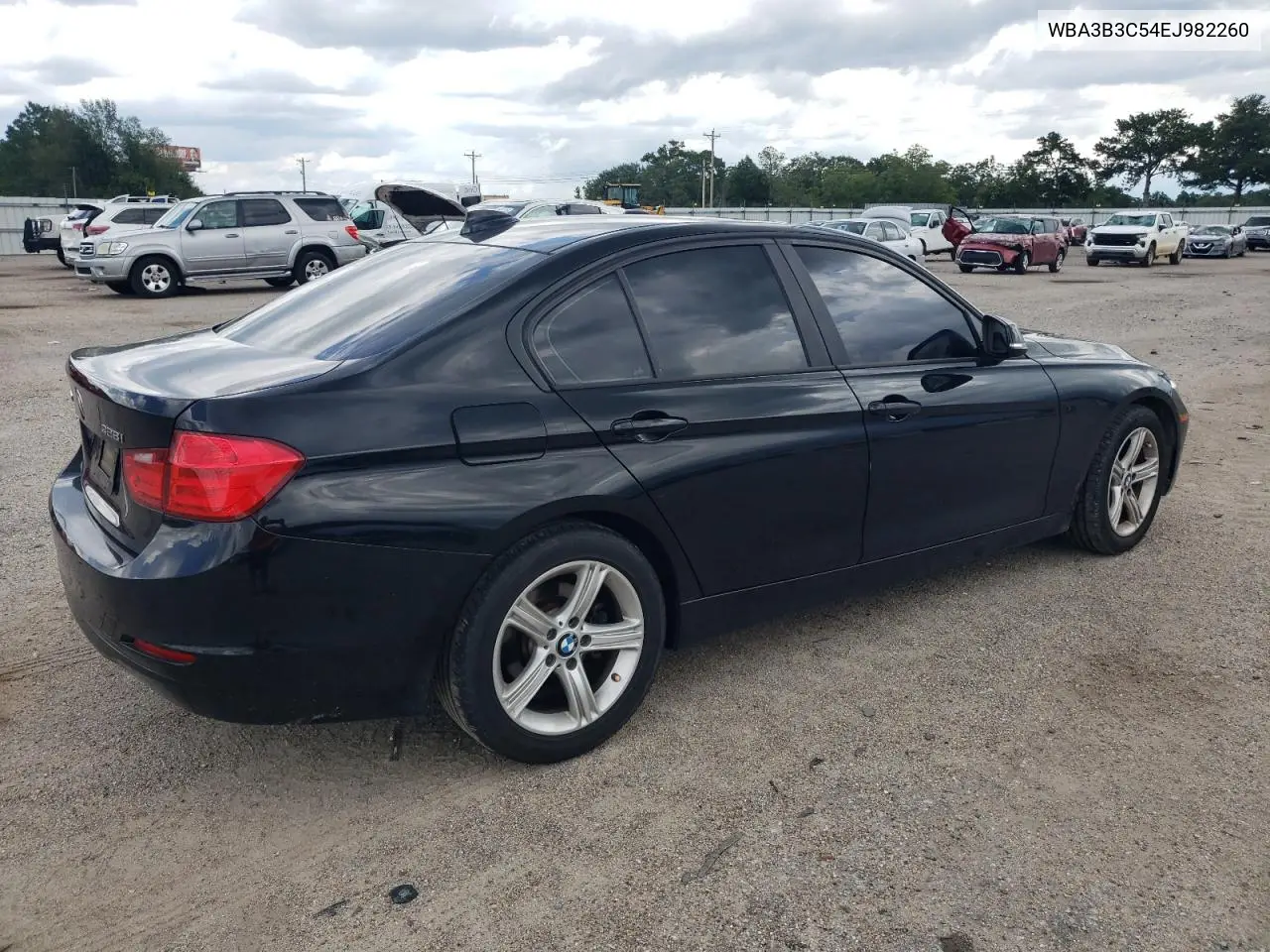2014 BMW 328 Xi VIN: WBA3B3C54EJ982260 Lot: 63066595