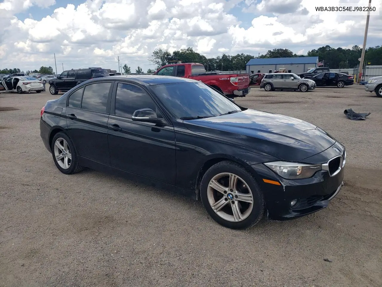 2014 BMW 328 Xi VIN: WBA3B3C54EJ982260 Lot: 63066595