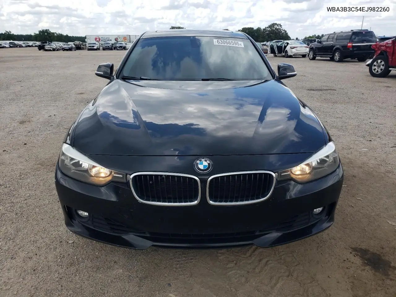2014 BMW 328 Xi VIN: WBA3B3C54EJ982260 Lot: 63066595