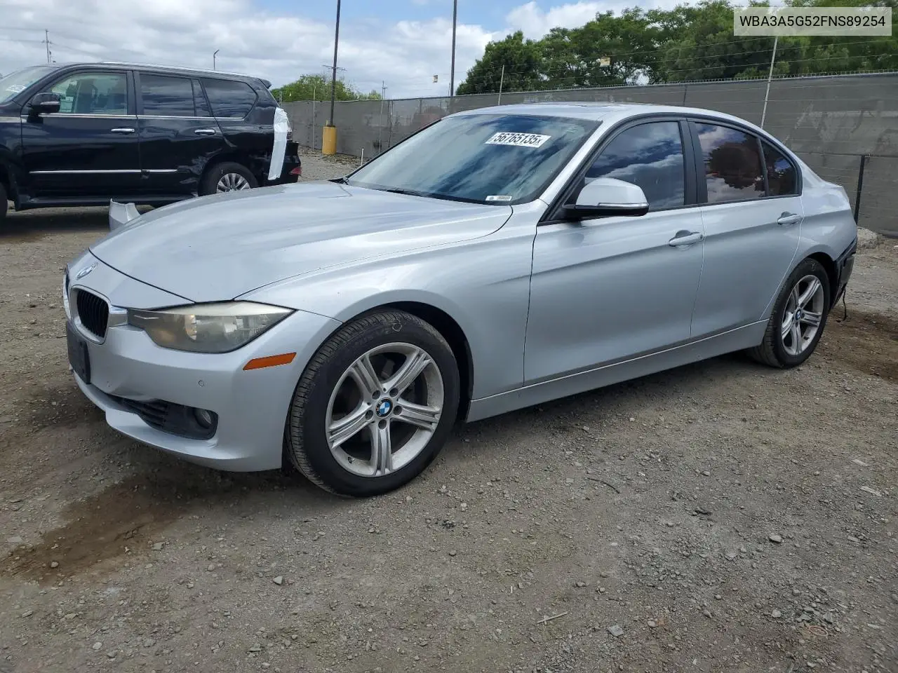 2015 BMW 328 I VIN: WBA3A5G52FNS89254 Lot: 56765135