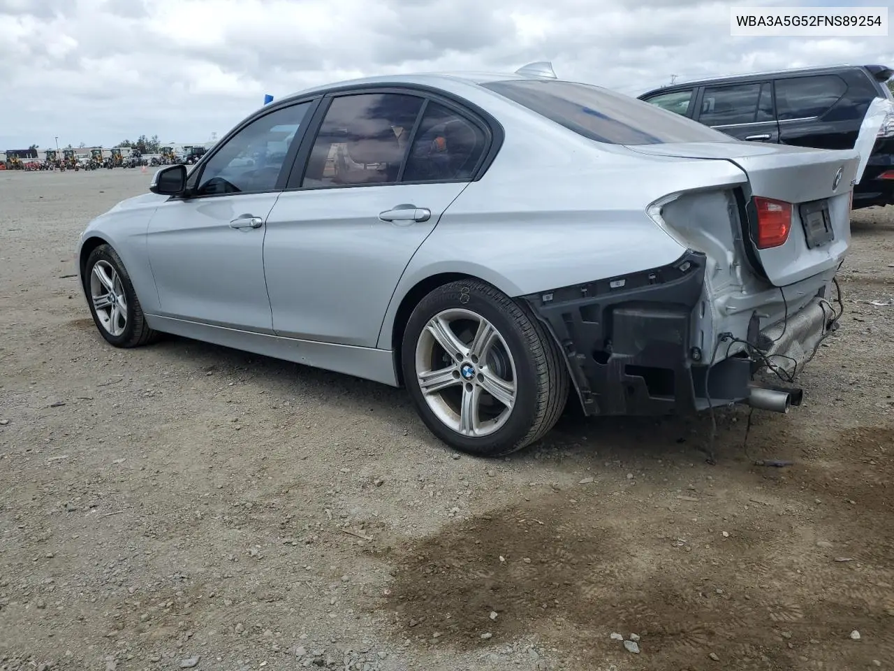 2015 BMW 328 I VIN: WBA3A5G52FNS89254 Lot: 56765135