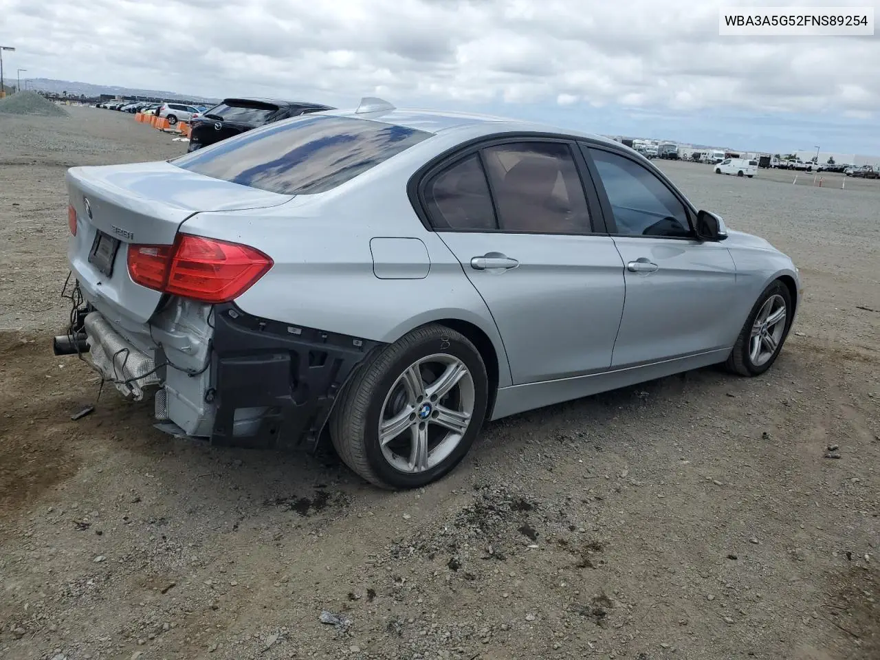 2015 BMW 328 I VIN: WBA3A5G52FNS89254 Lot: 56765135