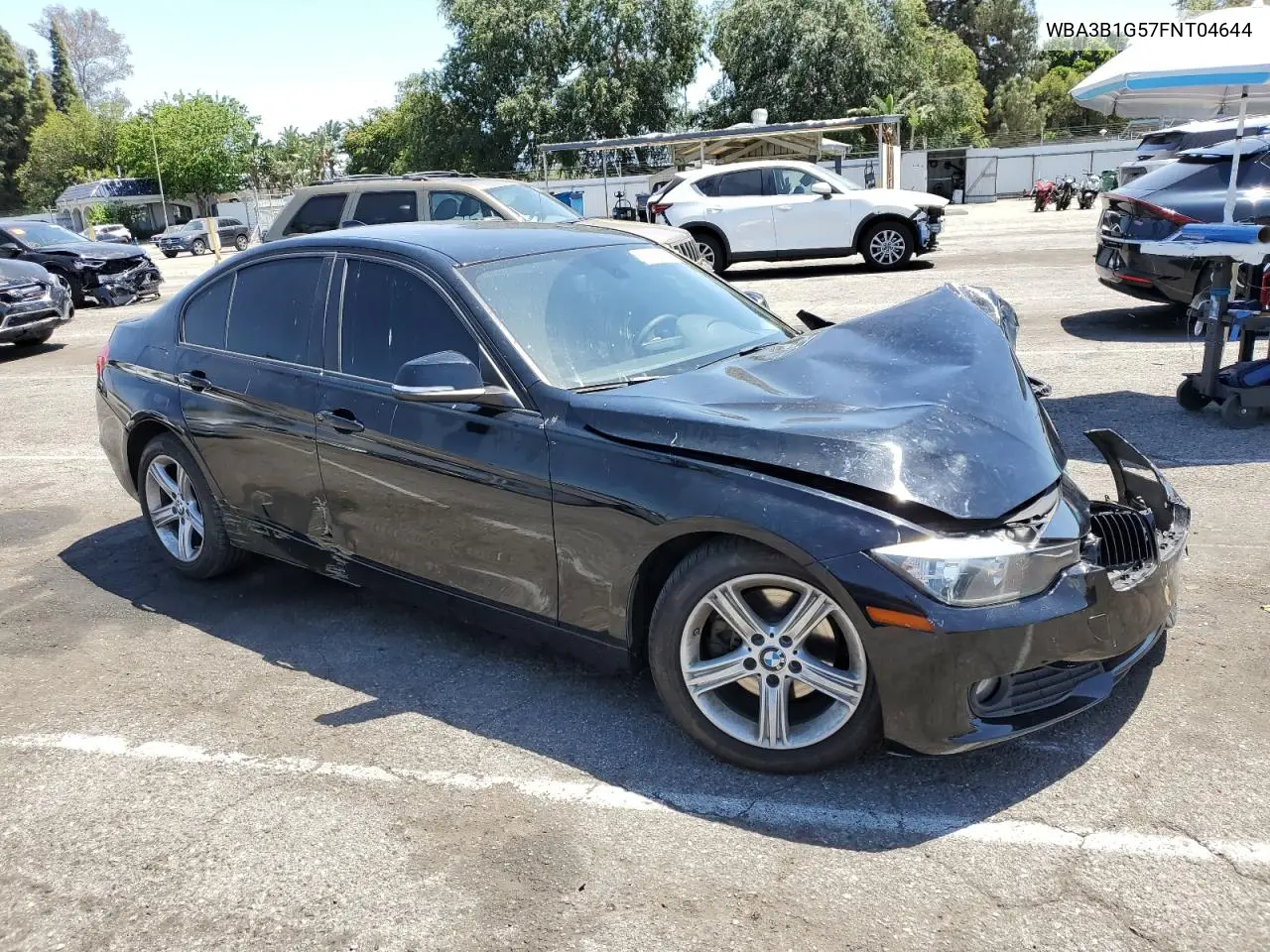 2015 BMW 320 I VIN: WBA3B1G57FNT04644 Lot: 56765905