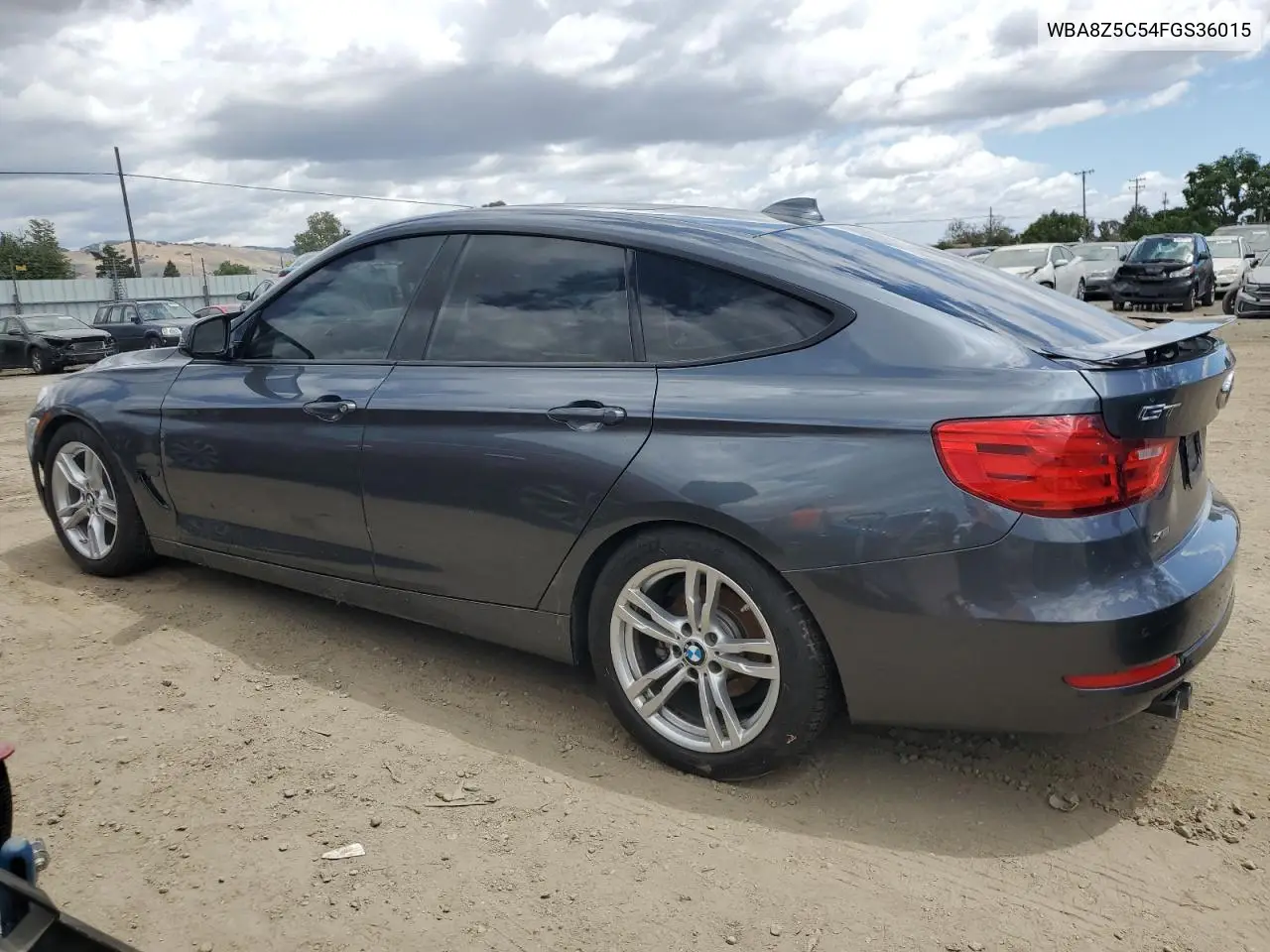 2015 BMW 328 Xigt Sulev VIN: WBA8Z5C54FGS36015 Lot: 56962595