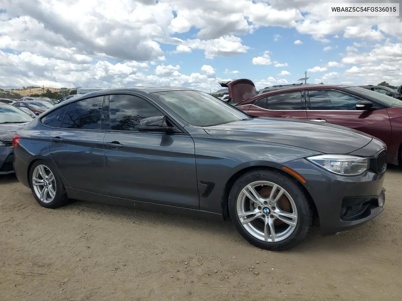 2015 BMW 328 Xigt Sulev VIN: WBA8Z5C54FGS36015 Lot: 56962595