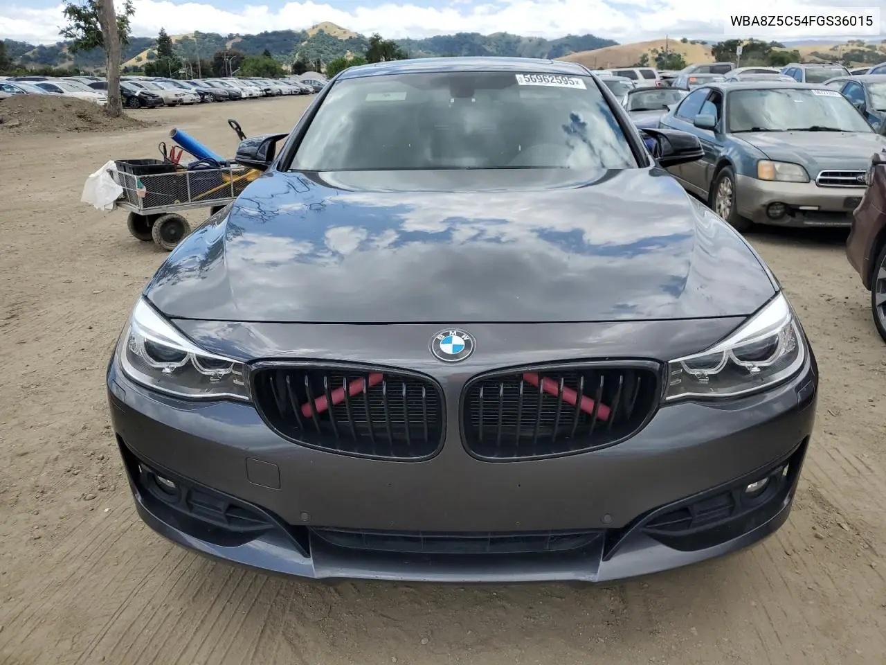 2015 BMW 328 Xigt Sulev VIN: WBA8Z5C54FGS36015 Lot: 56962595
