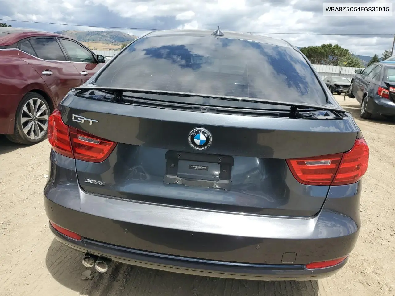 2015 BMW 328 Xigt Sulev VIN: WBA8Z5C54FGS36015 Lot: 56962595