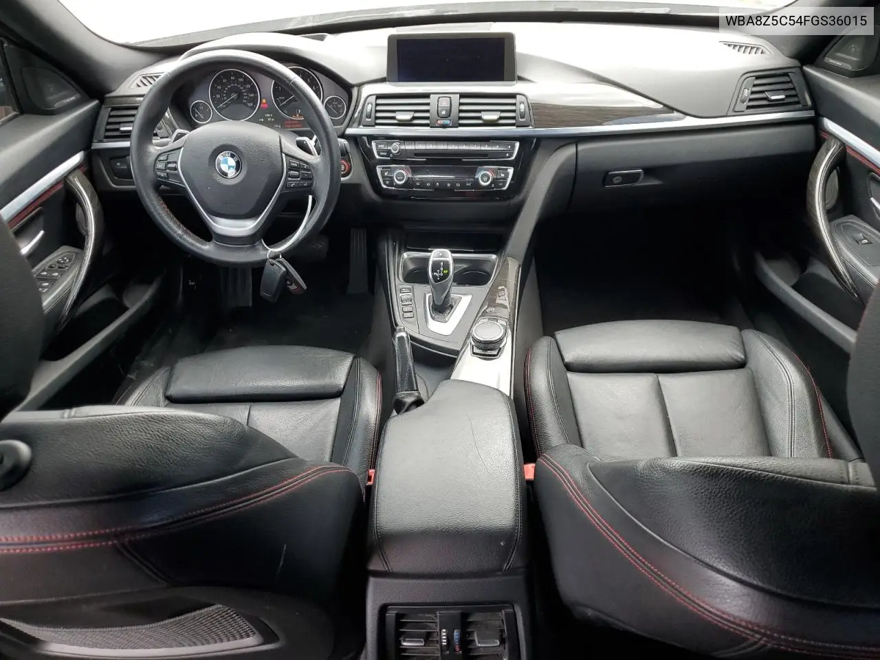 2015 BMW 328 Xigt Sulev VIN: WBA8Z5C54FGS36015 Lot: 56962595