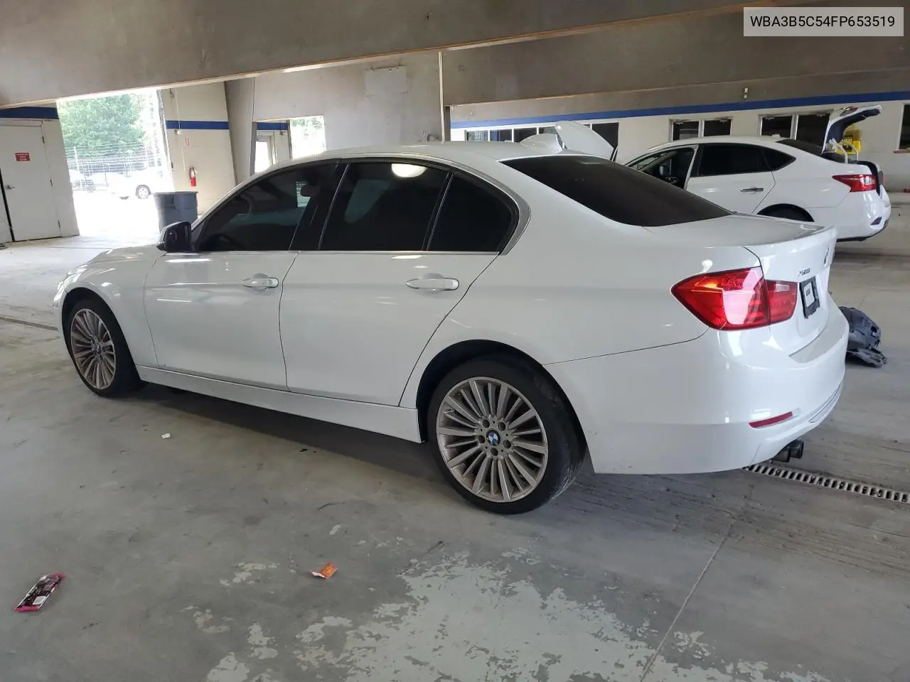 2015 BMW 328 Xi Sulev VIN: WBA3B5C54FP653519 Lot: 62698055