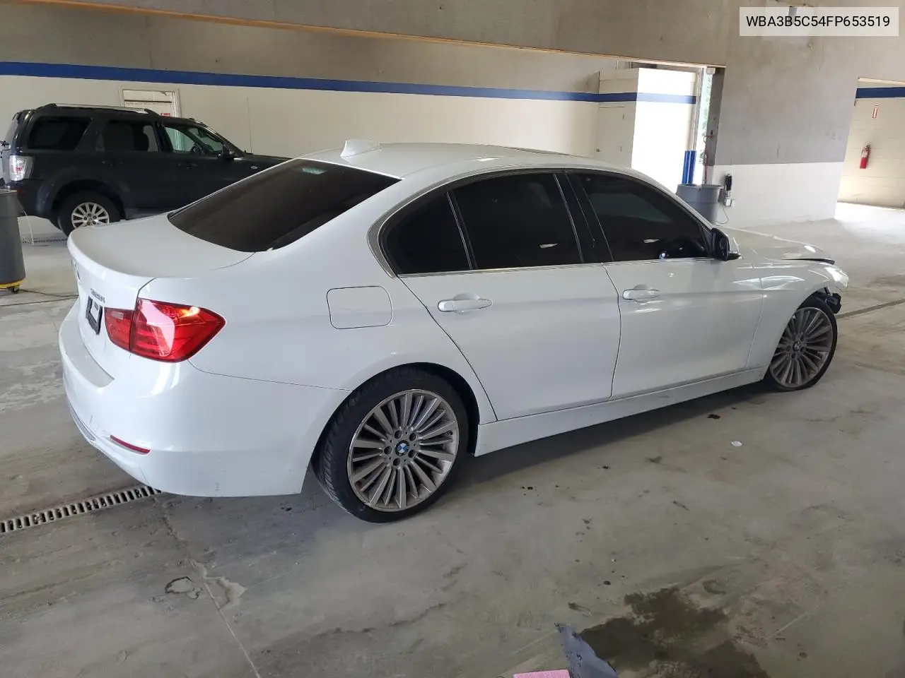 2015 BMW 328 Xi Sulev VIN: WBA3B5C54FP653519 Lot: 62698055