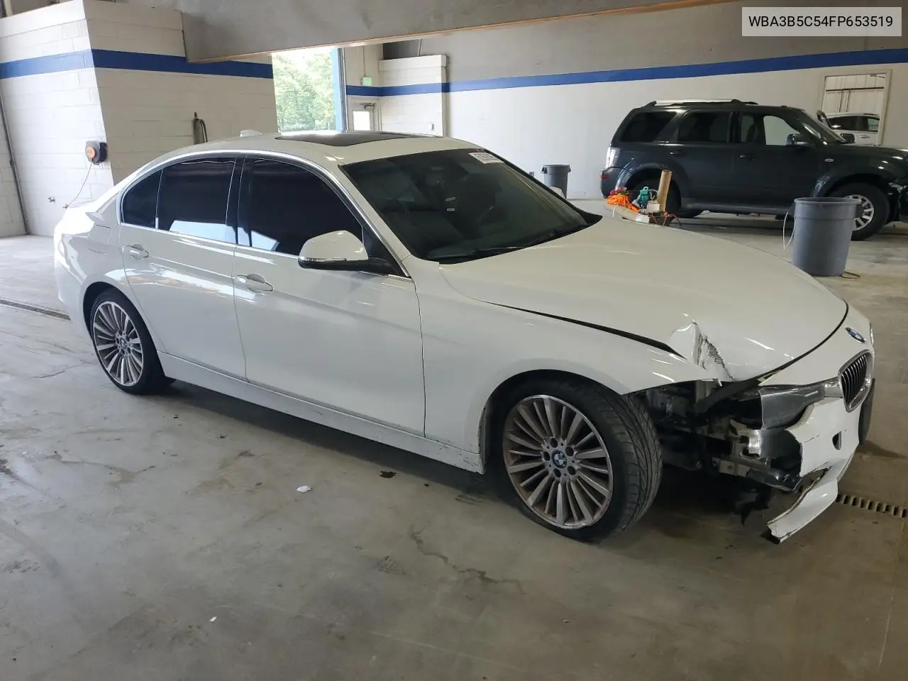 2015 BMW 328 Xi Sulev VIN: WBA3B5C54FP653519 Lot: 62698055