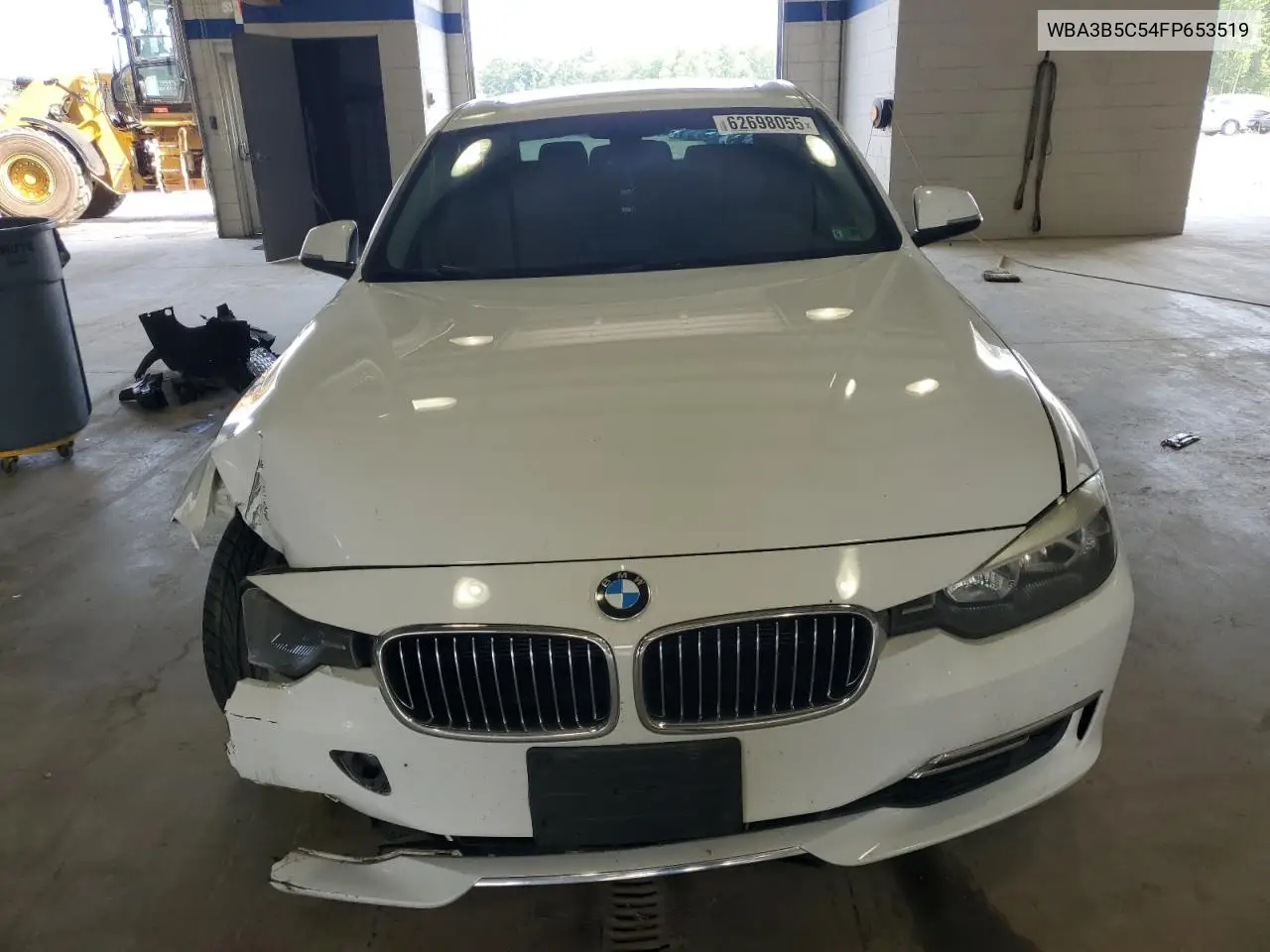 2015 BMW 328 Xi Sulev VIN: WBA3B5C54FP653519 Lot: 62698055