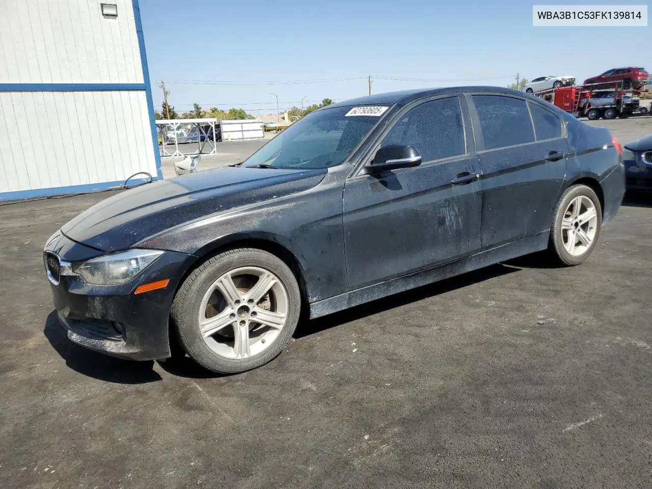 2015 BMW 320 I VIN: WBA3B1C53FK139814 Lot: 62793605