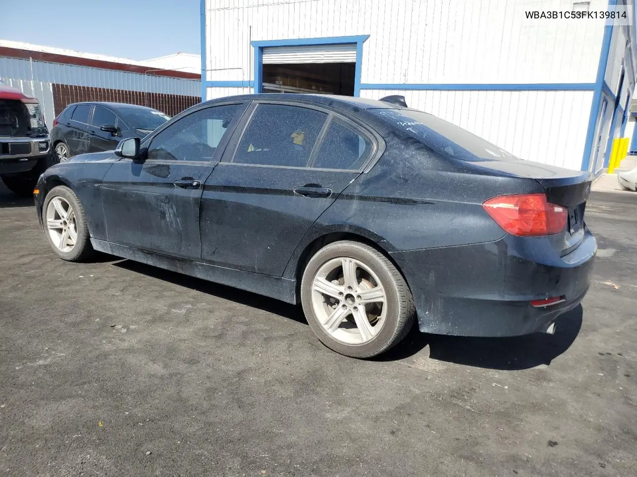 2015 BMW 320 I VIN: WBA3B1C53FK139814 Lot: 62793605