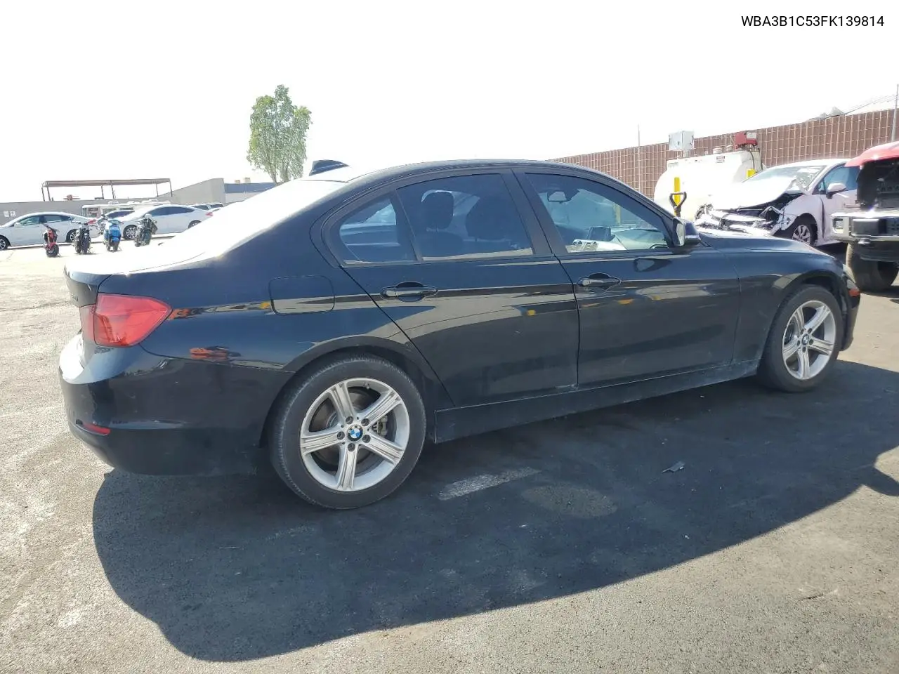 2015 BMW 320 I VIN: WBA3B1C53FK139814 Lot: 62793605