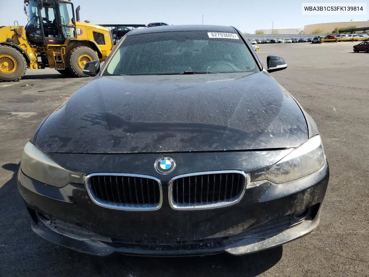 2015 BMW 320 I VIN: WBA3B1C53FK139814 Lot: 62793605