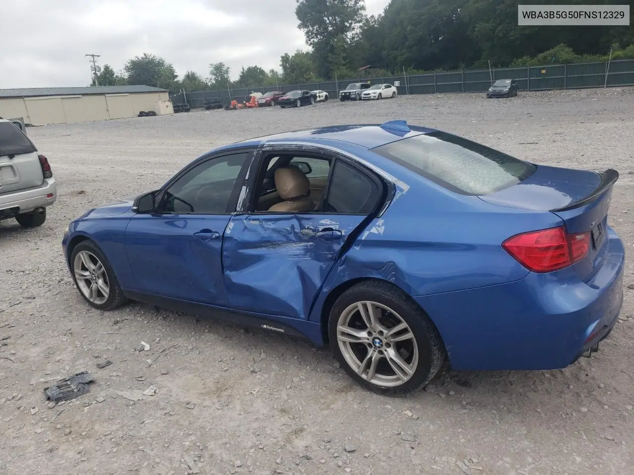 2015 BMW 328 Xi Sulev VIN: WBA3B5G50FNS12329 Lot: 62928215