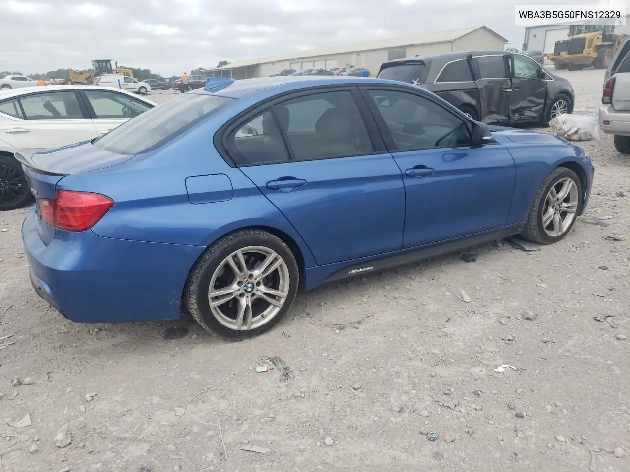 2015 BMW 328 Xi Sulev VIN: WBA3B5G50FNS12329 Lot: 62928215