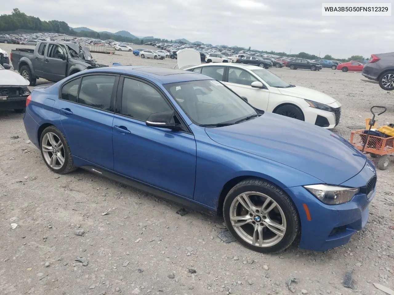 2015 BMW 328 Xi Sulev VIN: WBA3B5G50FNS12329 Lot: 62928215
