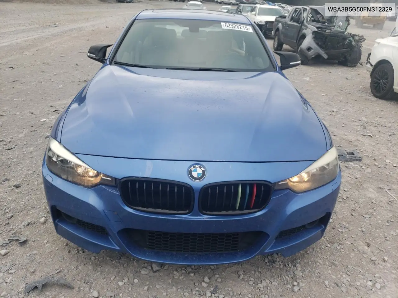 2015 BMW 328 Xi Sulev VIN: WBA3B5G50FNS12329 Lot: 62928215