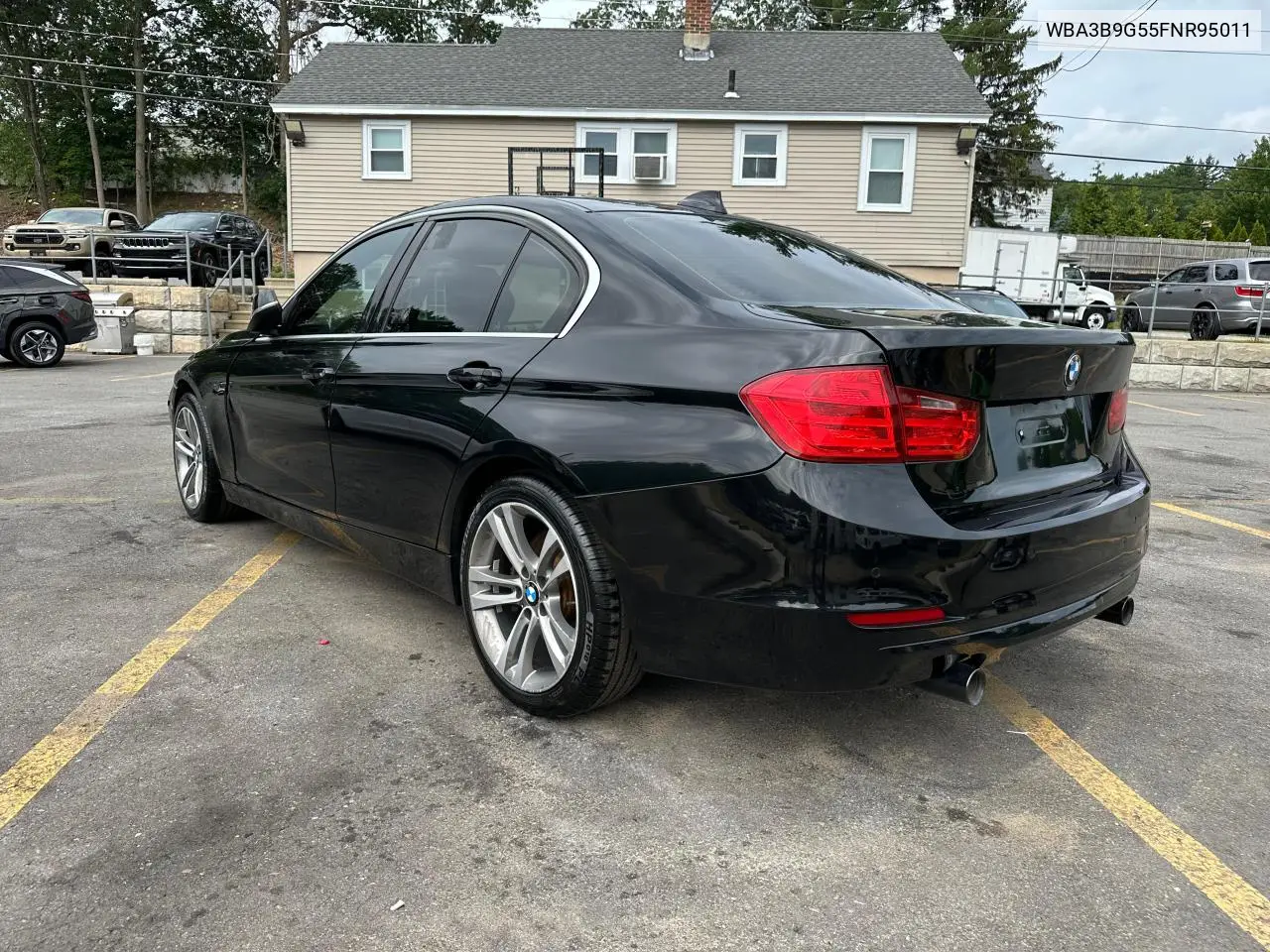 2015 BMW 335 Xi VIN: WBA3B9G55FNR95011 Lot: 63051685