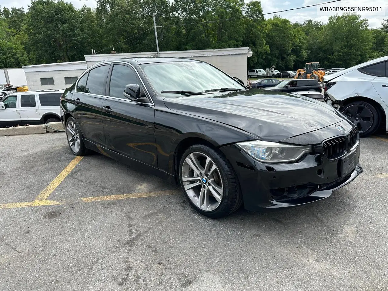 2015 BMW 335 Xi VIN: WBA3B9G55FNR95011 Lot: 63051685